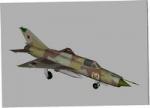 Mikoyan Mig 21 Scenery Object